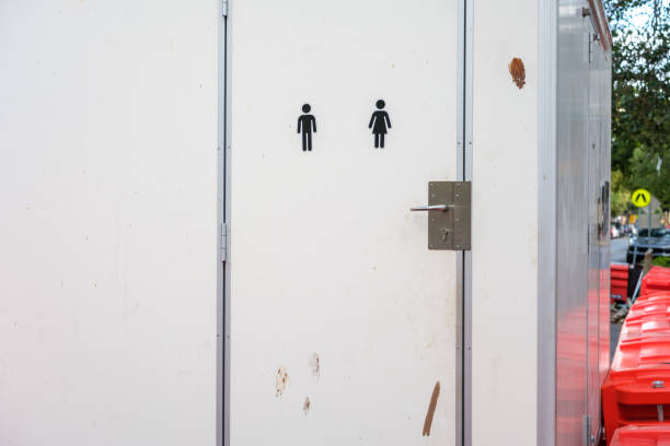 Best Portable restroom trailer rental  in Gananda, NY